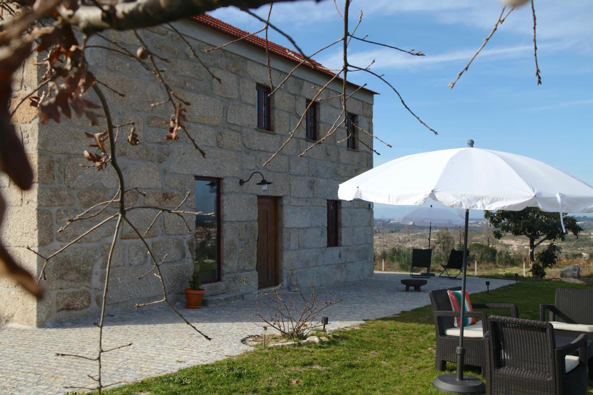 Quinta Da Cumieira Nova Villa Seia Exterior foto